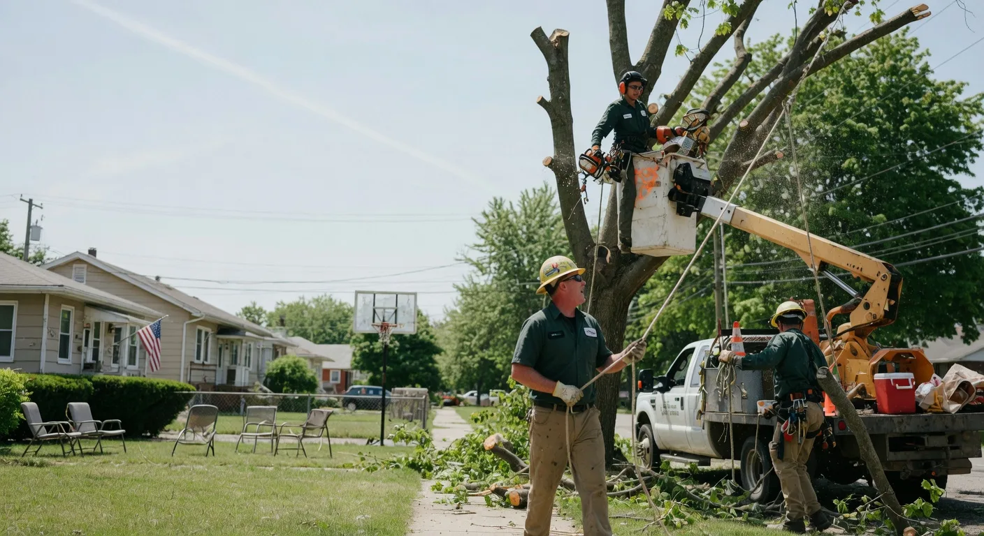 Tree Service in Swanton, MD near me